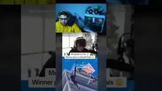 Mongraal vs clix? #fortnite #fncs #shorts