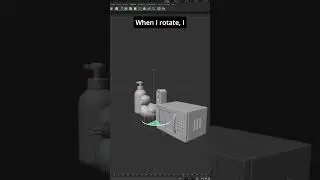 Transform multiple objects based on one objects axis  