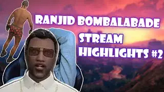 Best Of Ranjid Bombalabade in GTA RP #2 | TWITCH HIGHLIGHTS [Element-V]