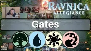 Budget Gates 4 color MTG Arena deck deck