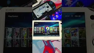 PS1 Games on PS Vita #ps1 #gaming