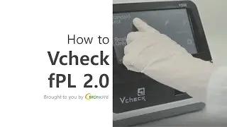[BIONOTE] Vcheck V200: How to Vcheck fPL 2.0