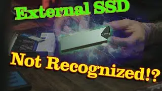 External Drive Not Recognized Windows 10 - SSK Nvme Enclosure Follow-Up