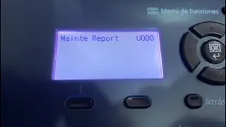 Reset do kit MK kyocera m2040