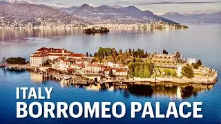 Isola Bella, LAGO MAGGIORE, Borromeo Palace and the most beautiful Baroque Gardens of Italy.