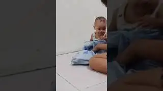cute baby laro cla ni tita @juvsmemasvlog8492  #shortsvideo
