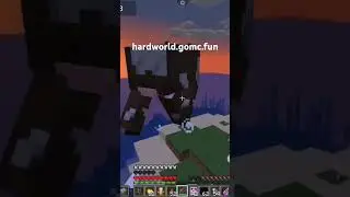 Лутшая копия ReallyWorld | HardWorld с доп сборкой заходи  играй #hardworld #minecraft  дс в описани