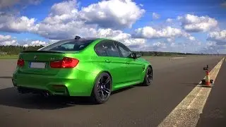 BMW Hard Accelerations and Burnouts! M3 F80 E92 E93, M6 V10, E30 Turbo, 2002 and more!