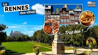 La RENNES des villes, un Équilibre Parfait entre Histoire et Modernité