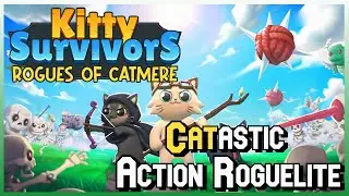 Build Your Own Weapons in this Bullet Hell Action Roguelite | Kitty Survivors: Rogues of Catmere