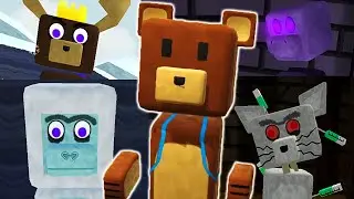 SUPER BEAR ADVENTURE ЛАВИНИЯ 😲 ПОБЕДИЛА ВСЕХ БОССОВ МОЛОКОСОСОВ В СУПЕР БЕАР АДВЕНЧЕР Супер Мишки 🐻