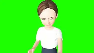green screen video background effect vfx corona effect caroma key
