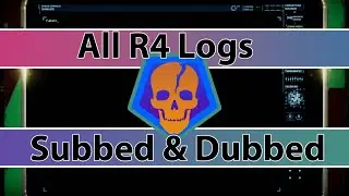 All in game GTFO R4 Logs Subbed & Dubbed