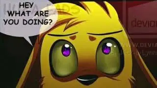 spring bonnie meets springtrap