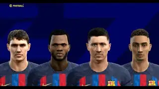 PES 2013 | Facepack FC Barcelona Update 2022