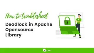 Troubleshooting deadlock in an Apache open source library