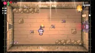 The Binding of Isaac Afterbirth: Cursed Eye + Black Candle