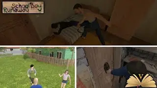 Анимации с Стороны » SchoolBoy Runaway
