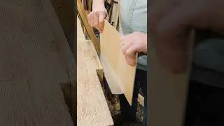 Paul using a Hand Plane like a Power Jointer?! 