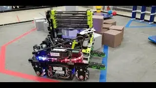 2018 NSR Robot Reveal - Cybots 5975 - Relic Recovery