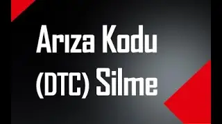 Autocom / Delphi Cihazı ile Arıza Tespiti ve Arıza Kodlarının Silinmesi