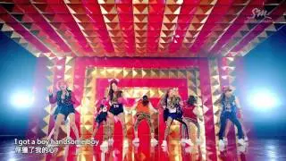 [中字 MV] 少女時代 Girls' Generation - I Got A Boy