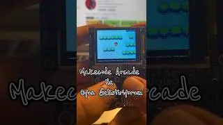 Makecode Arcade ile oyun geliştiriyorum. 