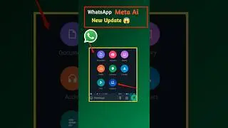 How to use meta Ai option on WhatsApp || WhatsApp Meta Ai🔔 #meta #metaai #whatsapp