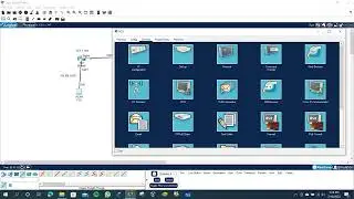 Simple static routing packet tracer lab