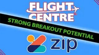 Huge Breakout Potential For Z1P (Zip Pay) & FLT (Flight Center) || Technical ASX Charting