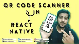 QR Code Scan Payment | Application Demo | React Native | Node.js
