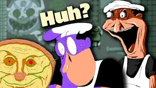 Pizza Tower Lore is Dark?
