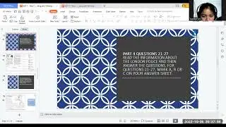 PK2108243(10/05/22) KET TEST 2 READING AND WRITING