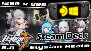 Hacker AI on the Steam Deck! 🤖 Honkai Impact 3rd Benchmark