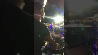 Bateria música Dois Tristes (Simone Mendes) Show com Fernanda Primo