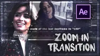 zoom transition tutorial | after effects