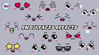 GREEN SCREEN EMOJI FACES EFFECTS