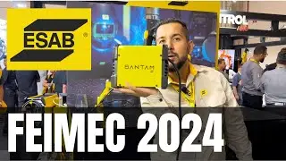FEIMEC 2024 - ESTANDE ESAB BRASIL
