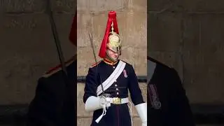 GUARD LOSES IT 😂🤣