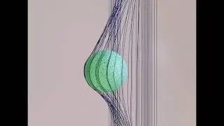 2020 DYNAMIC STRINGS FIRST TEST 3D ANIMATION WITH TYFLOW