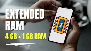 Extended RAM 🔥 How to Increase RAM in Mobile📱की RAM कैसे बढाएं
