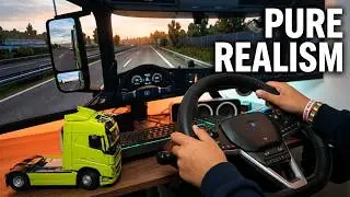 The Secret to Realistic ETS2 Driving? My HORI Setup