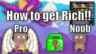 How to get Rich in Growtopia !!??