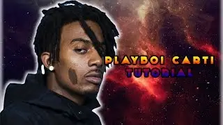 Playboi Carti Tutorial - FL Studio (FREE FLP)