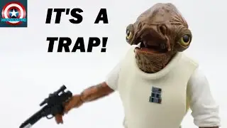 Star Wars The Black Series 6" Admiral Ackbar Review!