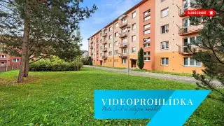 Videoprohlídka bytu se vstupem makléře