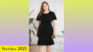 Vestidos Bonitos 2023 estampadas Vestidos 2023 Vestidos utilizando Zapatos favorito 2023
