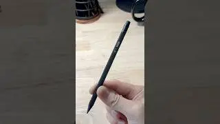 Can the John Wick pencil penetrate through a hand? #johnwick #pen #stationery #writing #edc