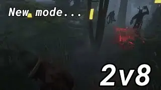 The Brand New 2v8 Mode for DbD Is So Fun!