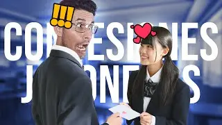 💓 Cuando las colegialas japonesas CONFIESAN su AMOR 💖
